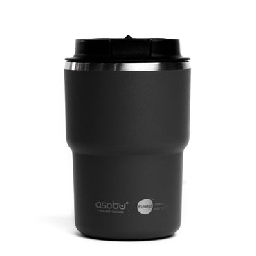 Asobu Puramic Mini Pick-Up Mug/Cup - Black