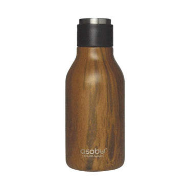 Asobu Urban Water Bottle - Wood
