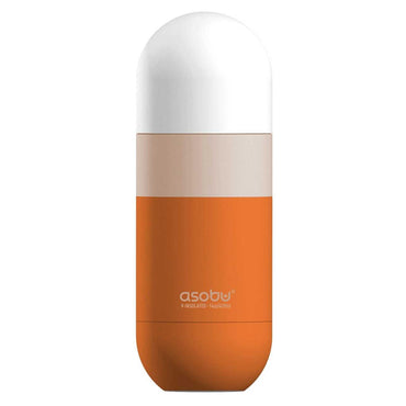 Asobu Orb Water Bottle - Pastel Orange