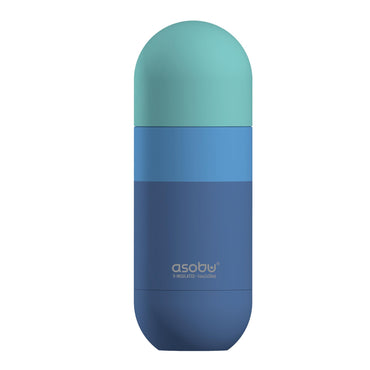 Asobu Orb Water Bottle - Pastel Blue