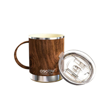 Asobu Puramic Ultimate Mug/Cup - Wood