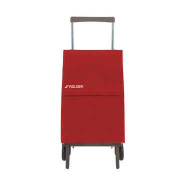 Rolser Plegamatic Original Foldable Shopping Trolley - Rojo