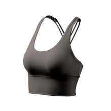 Titika Zero Touch Bra Tank - Grey