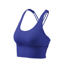 Titika Zero Touch Bra Tank - Blue