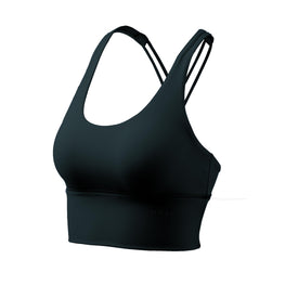 Titika Zero Touch Bra Tank- Forest Green