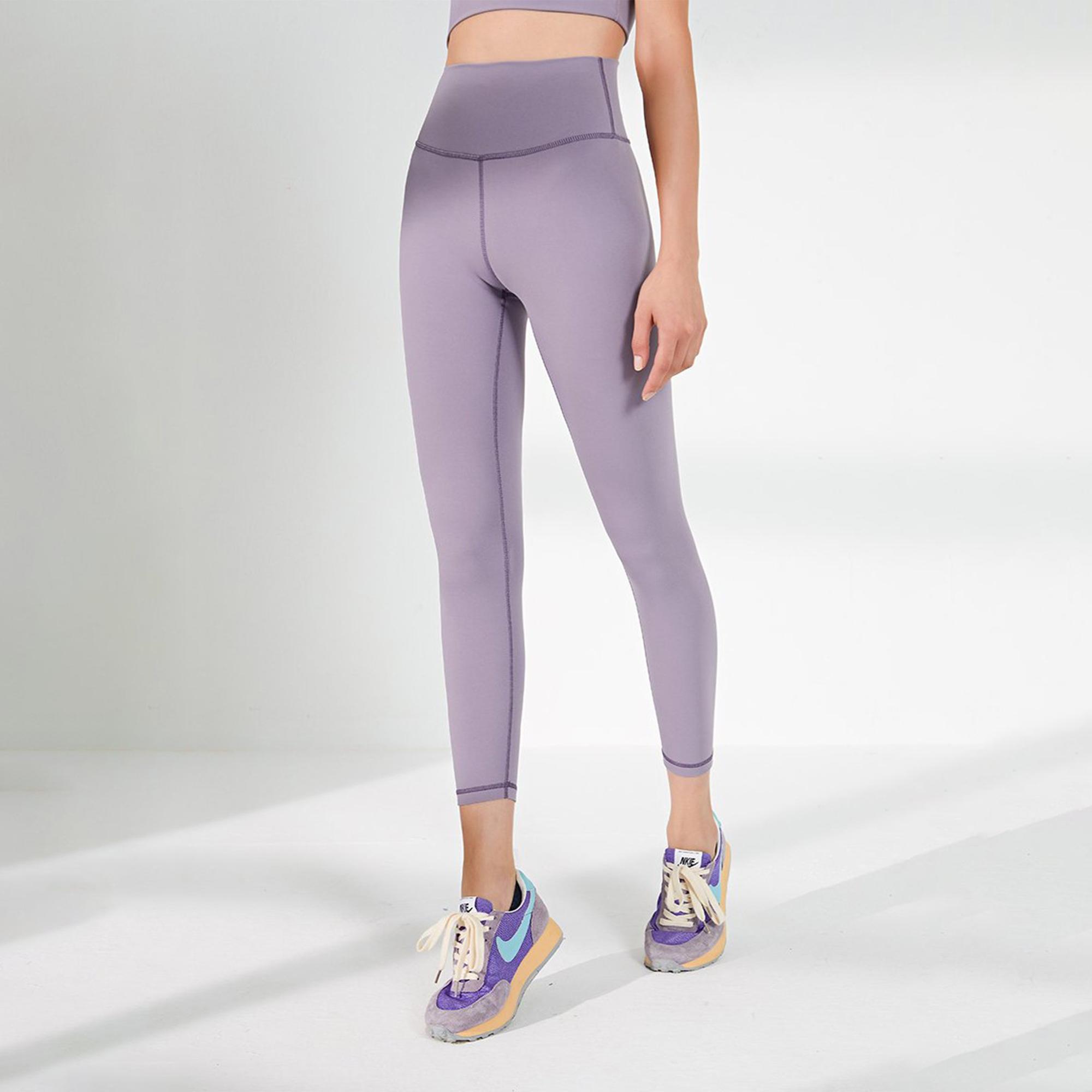 Titika Zero Touch Leggings 22 1/2'' - Purple