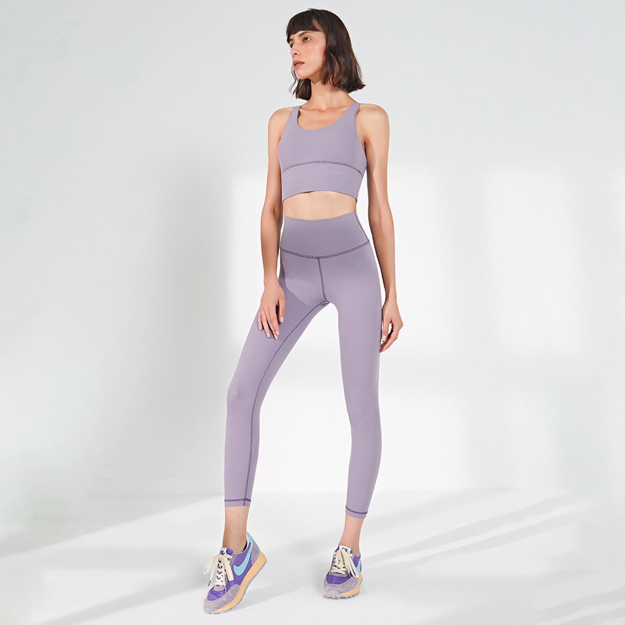 Titika Zero Touch Leggings 22 1/2'' - Purple