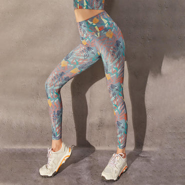 Titika Zero Touch - High-Rise Leggings II - Printed