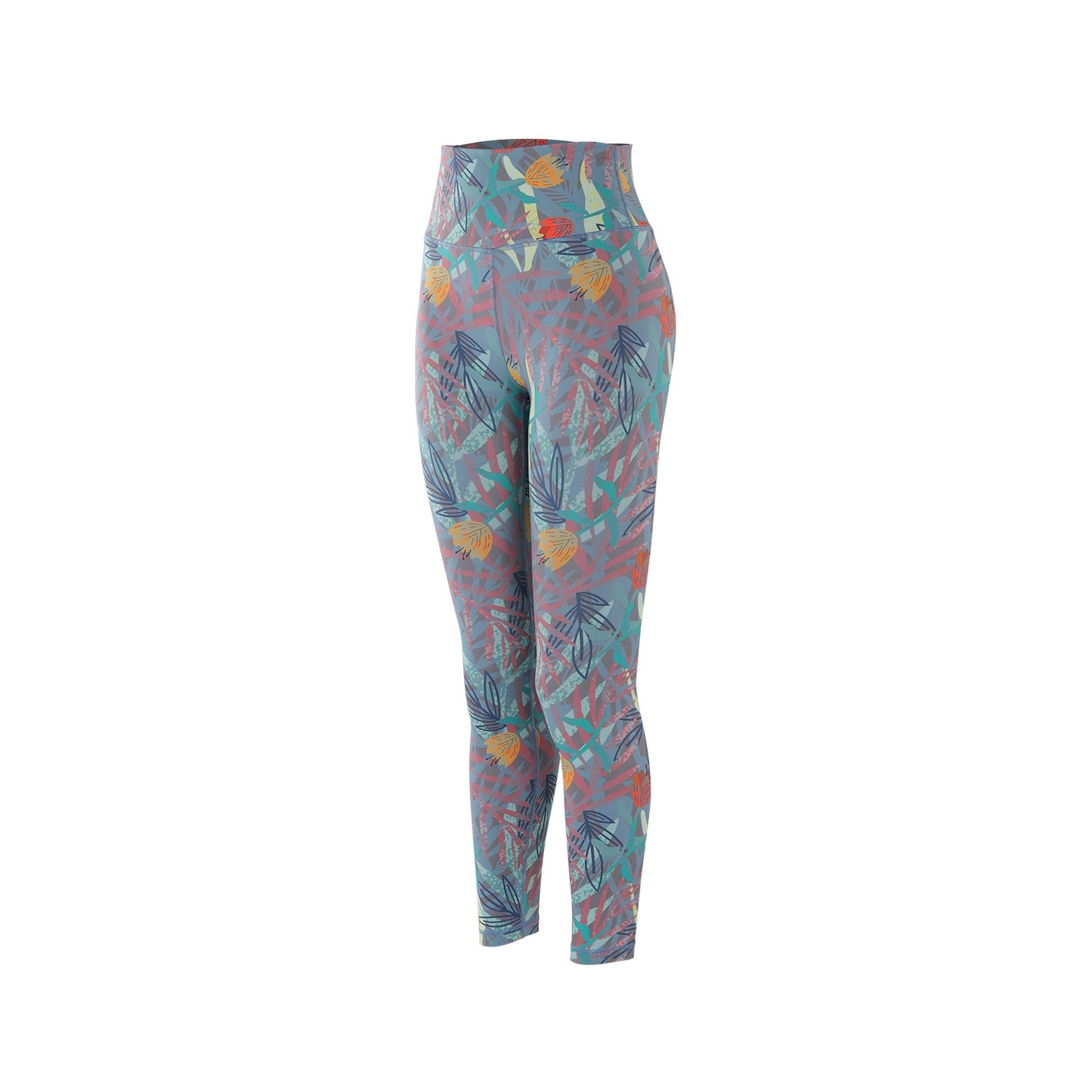 Titika Zero Touch - High-Rise Leggings II - Printed