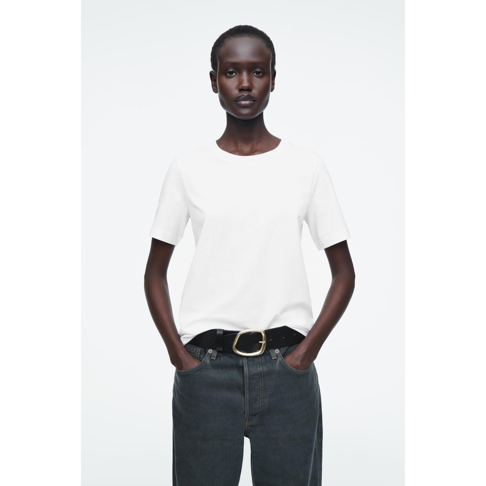 Women 24/7 Regular T-Shirt - White