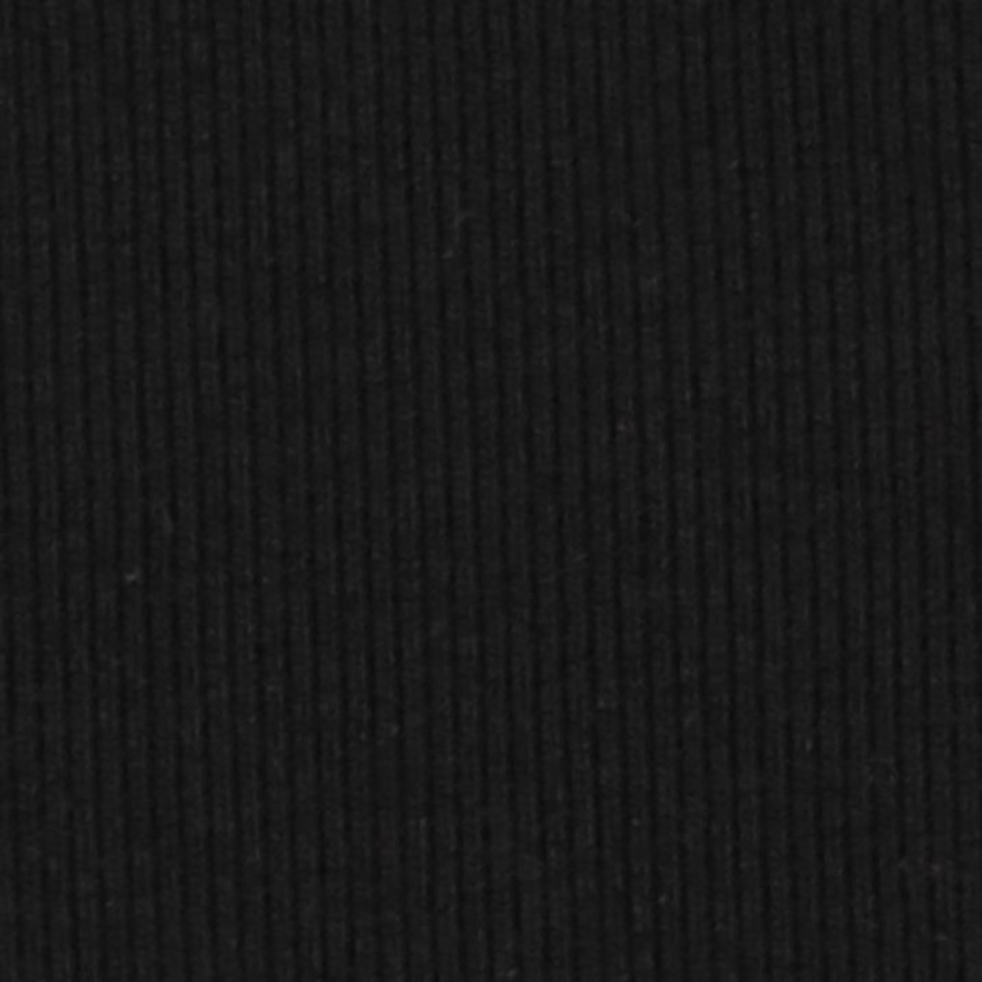 Women Ribbed Tank Top - Black