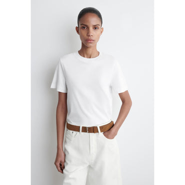 Women Clean Cut Regular T-Shirt - White