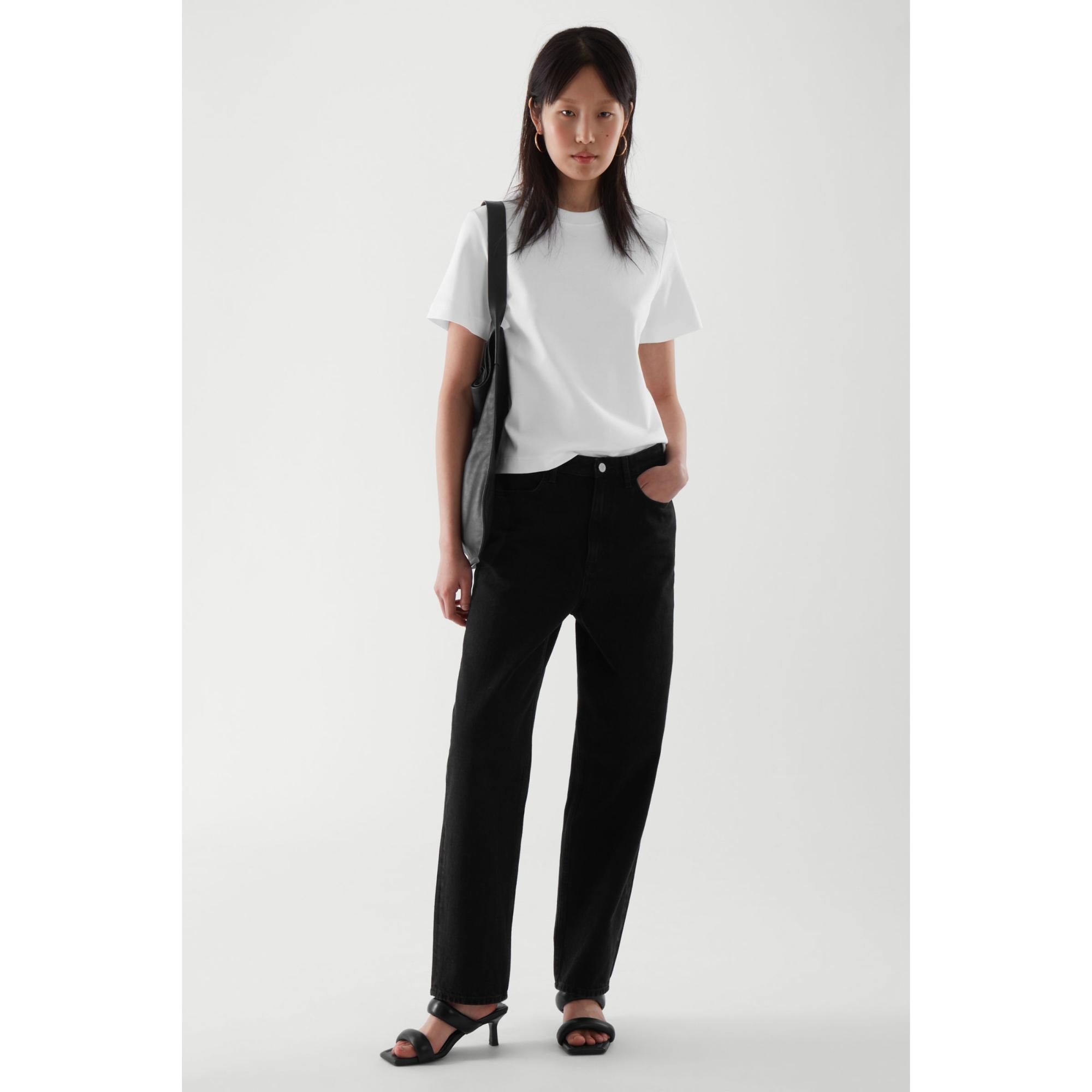 Women Clean Cut Regular T-Shirt - White