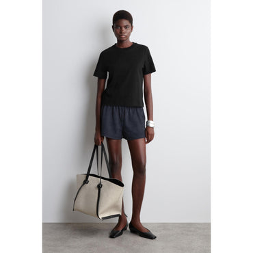 Women Clean Cut Regular T-Shirt - Black