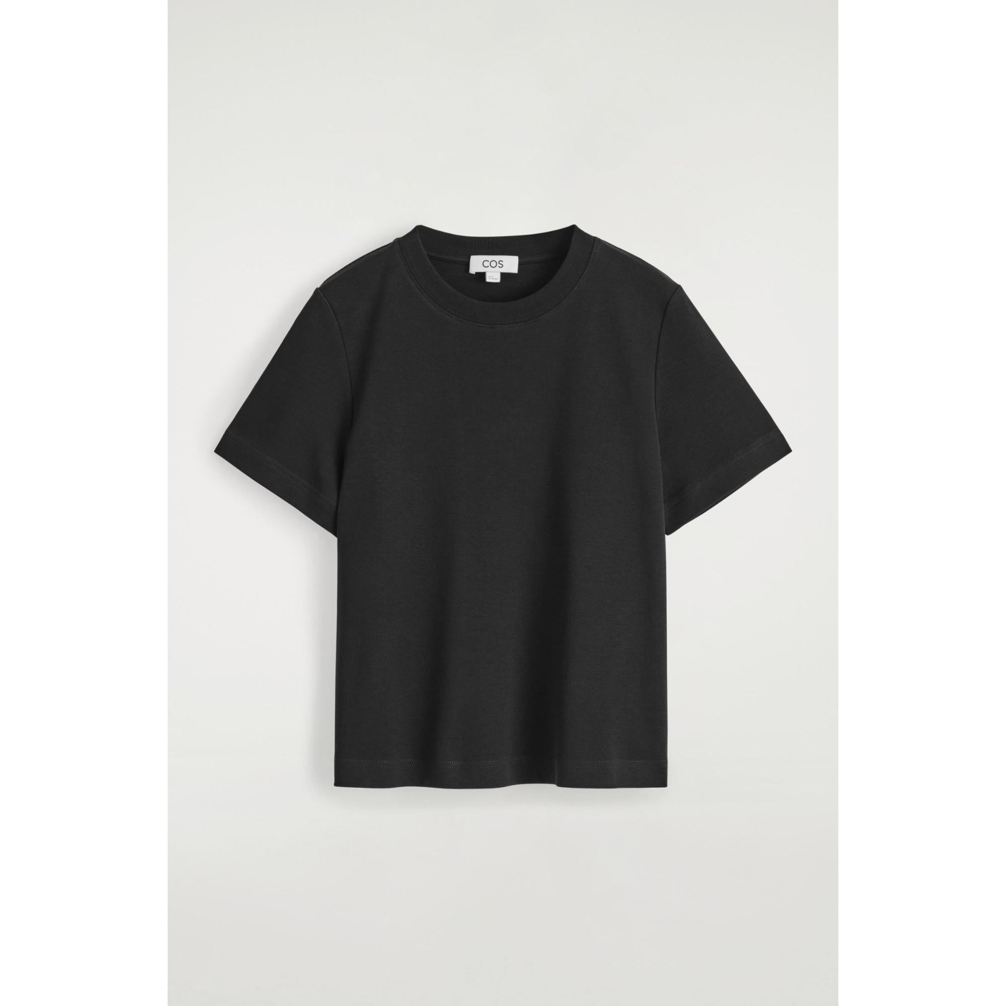 Women Clean Cut Regular T-Shirt - Black