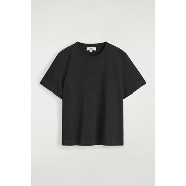Women Clean Cut Regular T-Shirt - Black