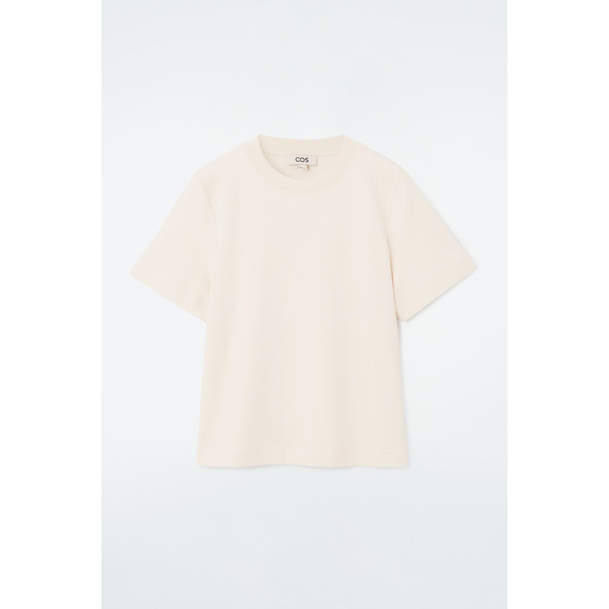 Women Clean Cut Regular T-Shirt - Beige