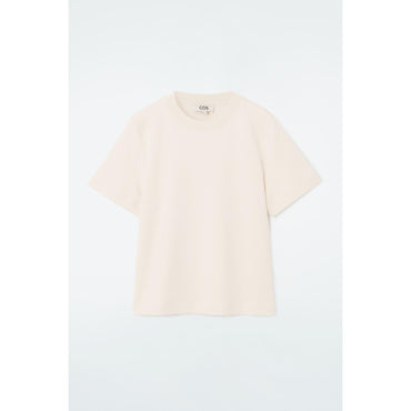 Women Clean Cut Regular T-Shirt - Beige