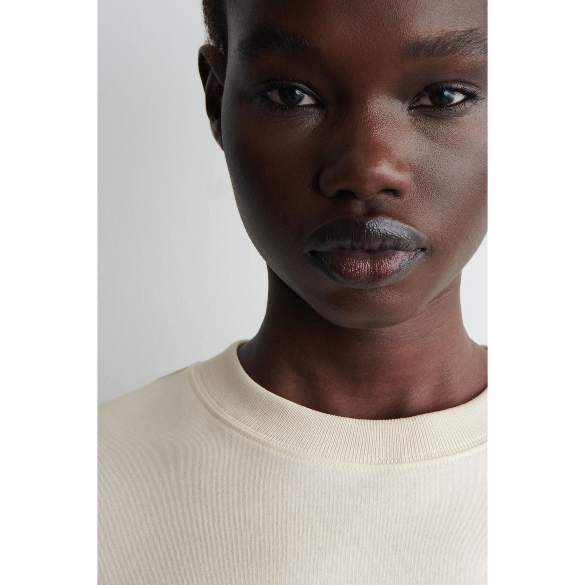 Women Clean Cut Regular T-Shirt - Beige