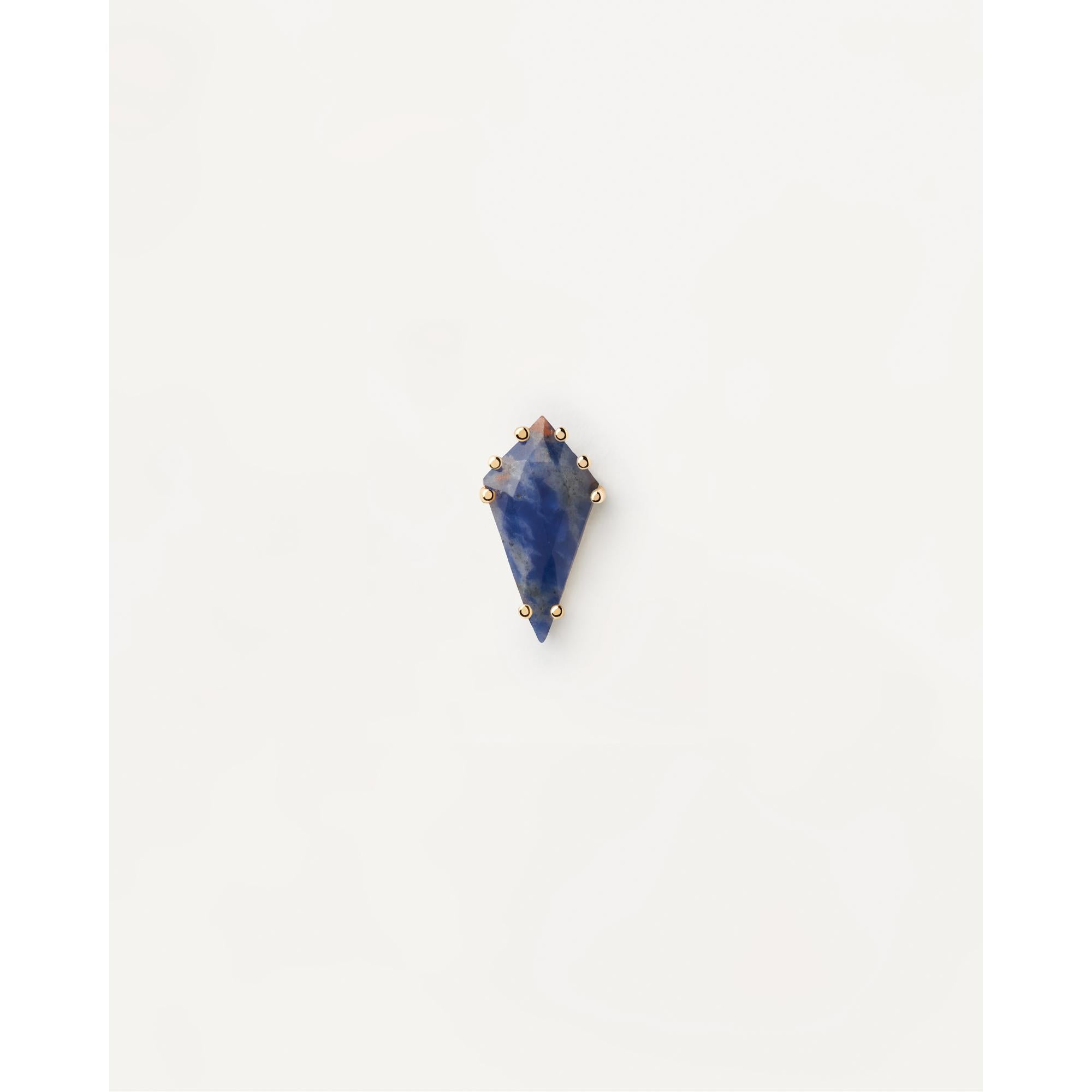 Akiro Sodalite Single Earring