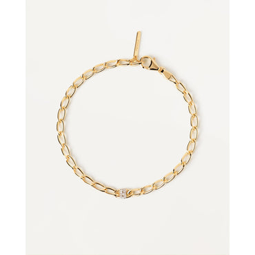 Letter B Chain Bracelet