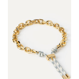 Sky Essential Rope and Chain Bracelet