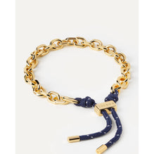 Midnight Essential Rope and Chain Bracelet