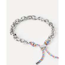 Prisma Essential Rope and Chain Bracelet