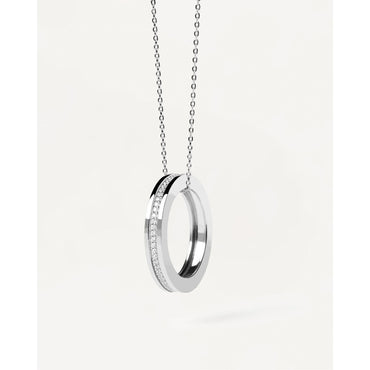 Infinity Silver Necklace