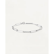 Big Statement Chain Silver Bracelet