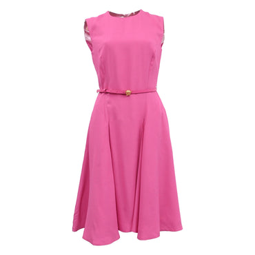 Women Dress - Fuxia