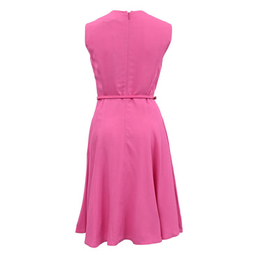 Women Dress - Fuxia