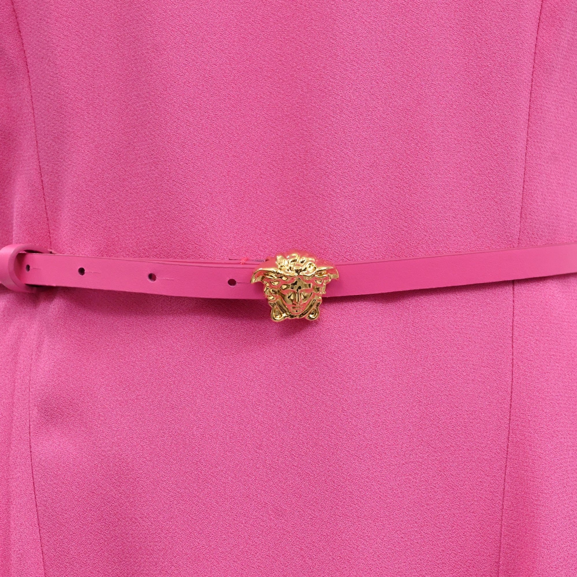 Women Dress - Fuxia