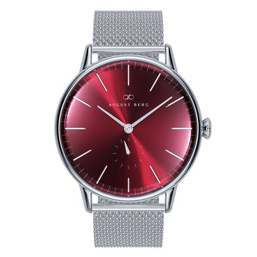 Serenity Burgundy Classic Eye Mesh - 40mm