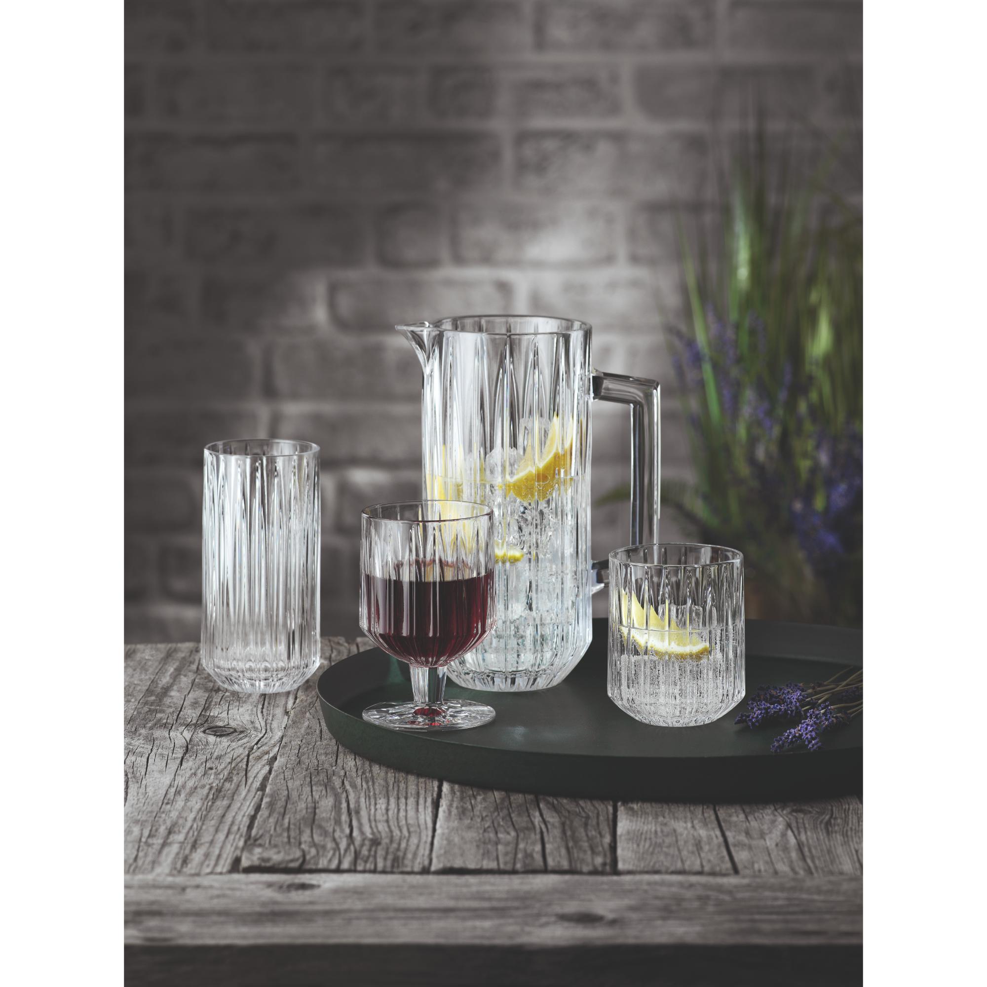 Nachtmann 4pc Lead Free Crystal All Purpose Glass Set - 260ml