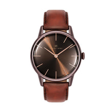 Serenity Cuppa Brown Leather - 32mm