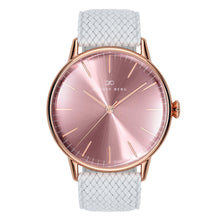 Serenity Ash & Orchid Rose Gold  Perlon - 40mm