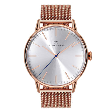 Serenity Simply Rose Gold  Mesh - 40mm