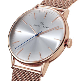 Serenity Simply Rose Gold  Mesh - 40mm