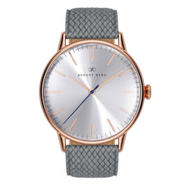 Serenity Simply Rose Gold  Perlon - 40mm