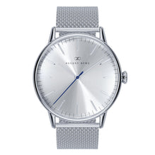 Serenity Simply Silver Mesh - 40mm