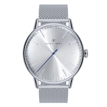 Serenity Simply Silver Mesh - 40mm