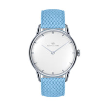 Serenity Classic Dot Silver Perlon - 32mm