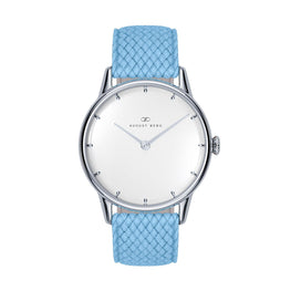 Serenity Classic Dot Silver Perlon - 32mm