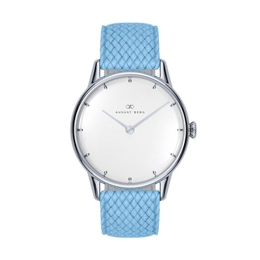 Serenity Classic Dot Silver Perlon - 32mm