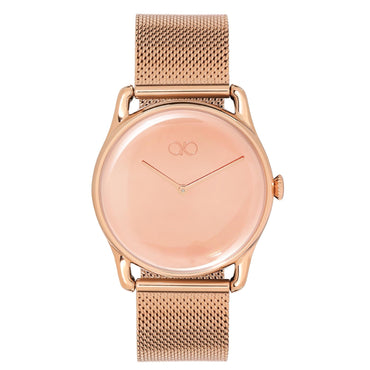 Reflexion Rose Gold Mesh - 38mm