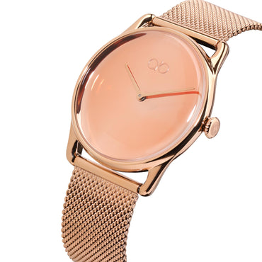 Reflexion Rose Gold Mesh - 38mm