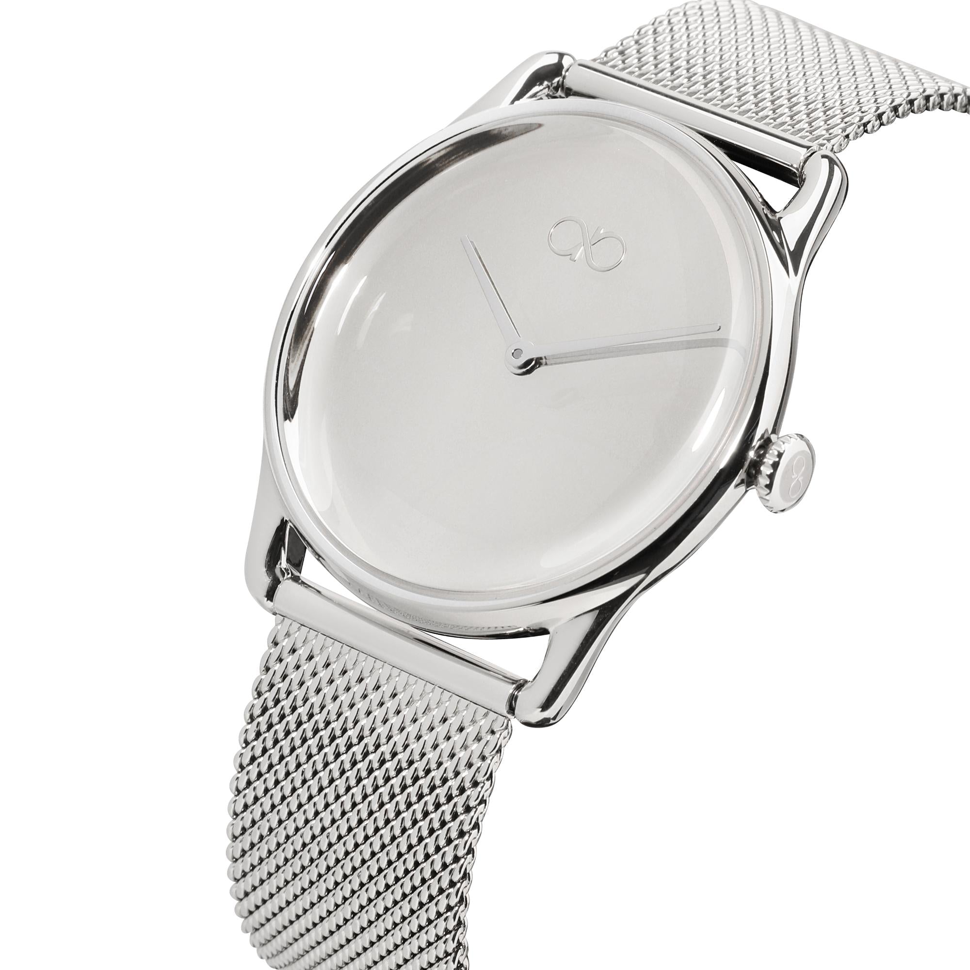 Reflexion Silver Mesh - 38mm