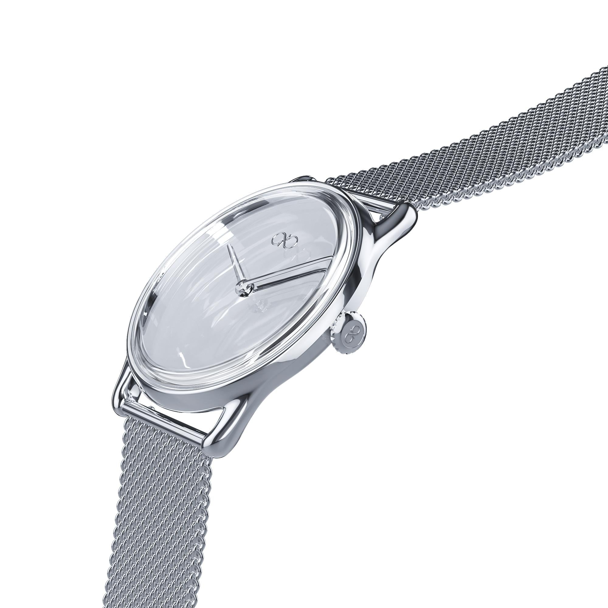 Reflexion Silver Mesh - 38mm