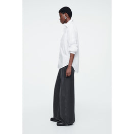 Women Oversized Tailored Shirt - White